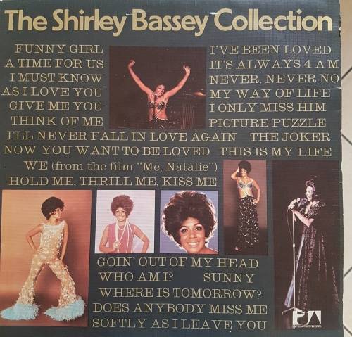 SHIRLEY BASSEY Collection - Double LP (Near Mint/Near Mint)