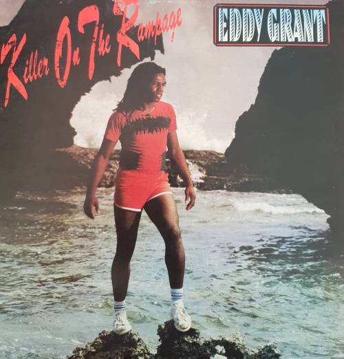 EDDY GRANT Killer On The Rampage (Excellent/Excellent)