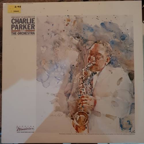 CHARLIE PARKER One Night In Washington (Excellent/Excellent)