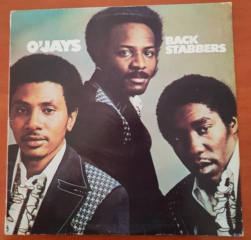 THE O'JAYS Back Stabbers (Very Good/Very Good)