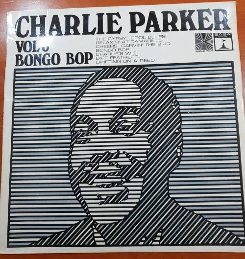 CHARLIE PARKER Vol 6 Bongo Bop (Very Good/Very Good) EROS 8052 UK Pressing 1969