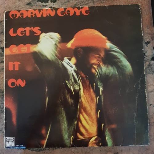 MARVIN GAYE Let's Get It On (Very Good+/Very Good+)