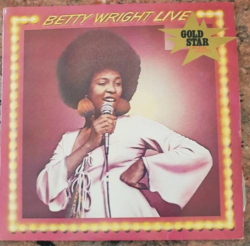 BETTY WRIGHT Live (Very Good/Very Good+)
