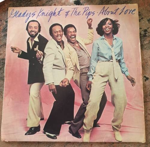 GLADYS KNIGHT & THE PIPS About Love (Very Good-/Very Good-)