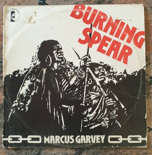BURNING SPEAR Marcus Garvey (Very Good/Very Good-) VERY RARE