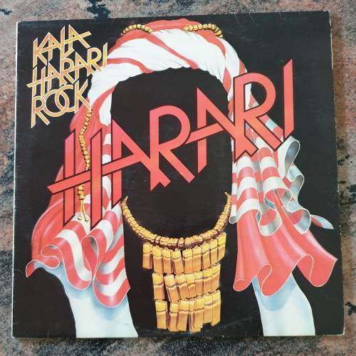 HARARI Kalaharari Rock (Excellent/Excellent)) VERY RARE - COLLECTORS' ITEM