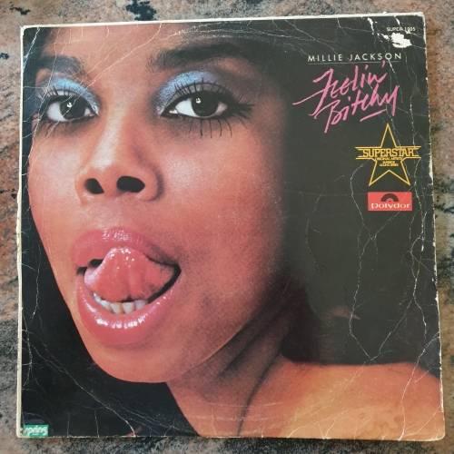 MILLIE JACKSON Feelin' Bitchy (Good+/Good+)