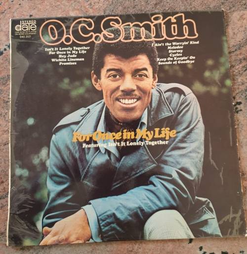 O.C. SMITH For Once In My Life (Very Good/Very Good)