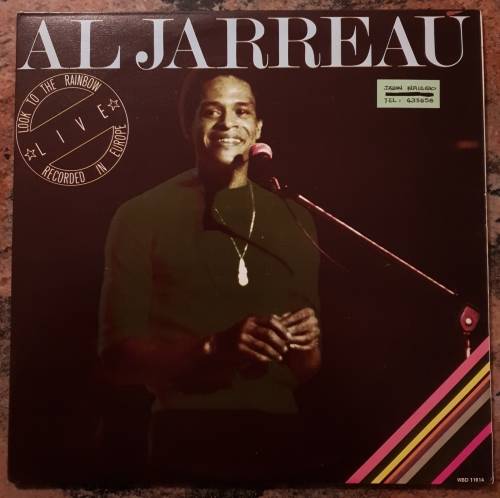 AL JARREAU Live - Double LP - Gatefold sleeve (Very Good+/Excellent) WBD 11614