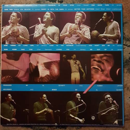 AL JARREAU Live - Double LP - Gatefold sleeve (Very Good+/Excellent) WBD 11614
