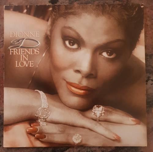 DIONNE WARWICK Friends In Love (Excellent/Excellent) ASTJ 130 SA Pressing 1982
