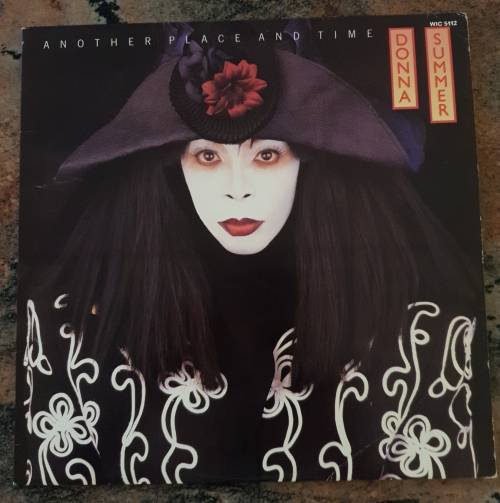 DONNA SUMMER Another Place And Time (Excellent/Excellent) SA Pressing 1989