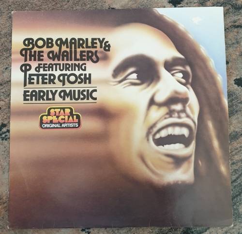 BOB MARLEY & THE WAILERS Feat. PETER TOSH Early Music (Excellent+/Very Good+) STR 2006 SA Press 1981