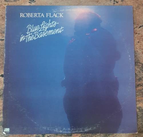 ROBERTA FLACK Blue Lights In The Basement (Excellent/Very Good+) Atlantic SD 19149 USA Pressing 1977