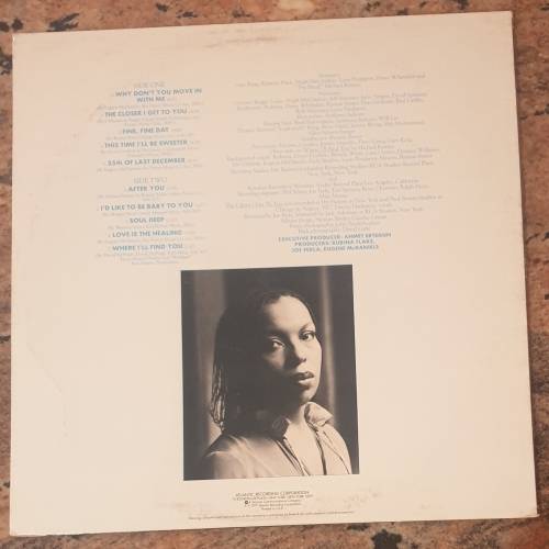 ROBERTA FLACK Blue Lights In The Basement (Excellent/Very Good+) Atlantic SD 19149 USA Pressing 1977