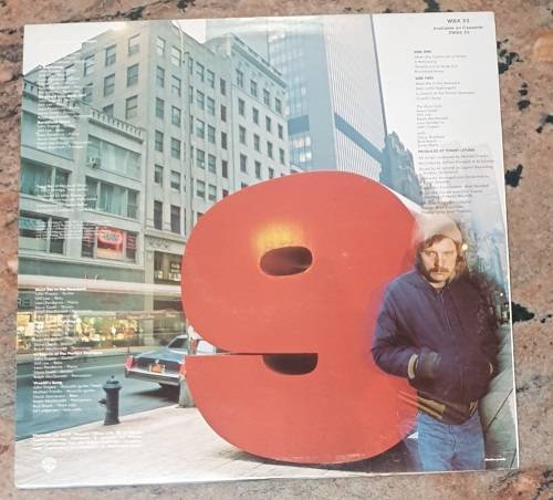 MICHAEL FRANKS Burchfield Nines (Excellent/Very Good+) Warner WBX 22 SA Pressing - Original Inner