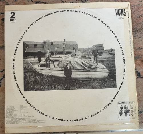 THE SPECIALS More Specials (Very Good+/Very Good+) 2 Tone Records CHR TT5003 European Pressing 1980