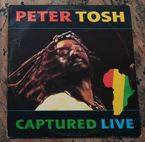 PETER TOSH Captured Live (Very Good/Very Good) CCP(L) 2401671 South African Pressing 1984