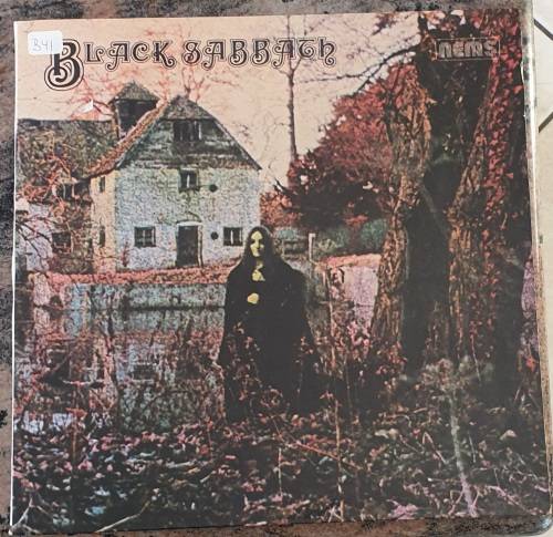 BLACK SABBATH Black Sabbath - Gatefold (Very Good+/Very Good+) Phonogram STAR 5027 SA Pressing 1978