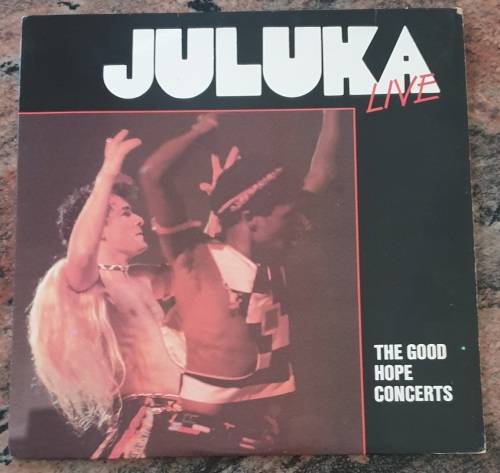 JULUKA Live (Good+/Very Good+) EMI MINC(V) 4051 481 South African Pressing 1986