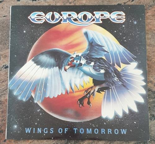 EUROPE Wings Of Tomorrow (Very Good+/Very Good+) Epic NIC 012 South African Pressing 1989
