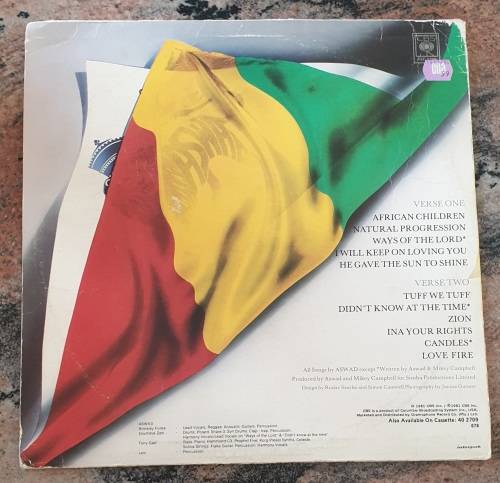 ASWAD New Chapter (Excellent/Very Good) CBS ASF2709 South African Pressing 1981