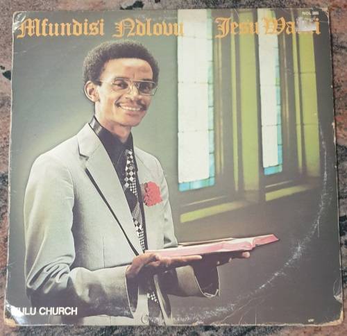 MFUNDISI NDLOVU Jesu Wami (Very Good+/Good) Number One Records NOL 385 South African Pressing