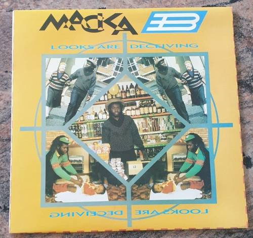 MACKA B Looks Are Deceiving (Excellent/Excellent) DPMC DMB 9013 South African Pressing 1990