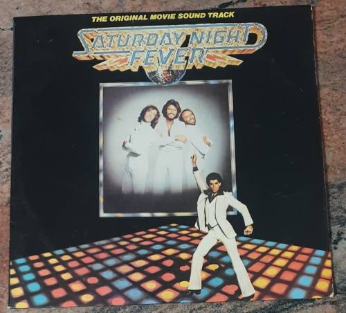 SATURDAY NIGHT FEVER Various Artists OST - Double LP (VG+/VG+) RSO 2658 123 SA Press 1977 - Gatefold