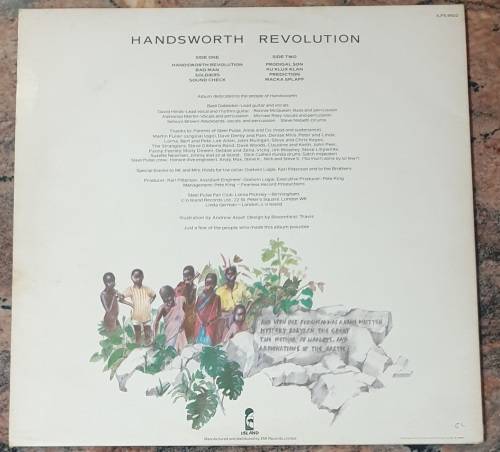 STEEL PULSE Handsworth Revolution - Gatefold (VG+/VG+) Island ILPS 9502 United Kingdom Pressing 1978