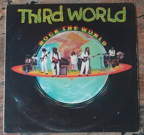 THIRD WORLD Rock The World (Very Good+/Very Good) CBS STR 30026 South African Pressing 1983