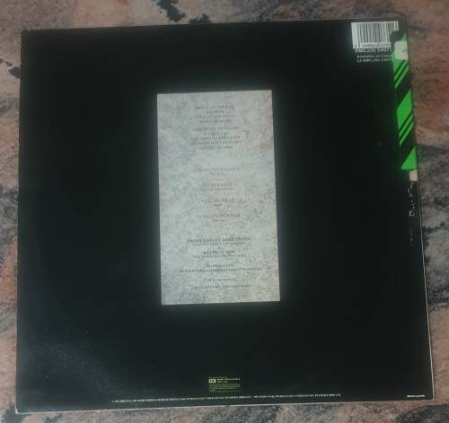 WHITESNAKE Whitesnake - 1987 EMI EMCJ(D) 2407351 South African Press 1987 - Insert lyrics