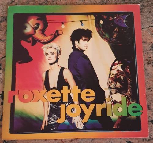 ROXETTE Joyride (Excellent/Very Good+) EMI EMCJ (D) 5430 SA Pressing 1991 - Inner sleeve with lyrics
