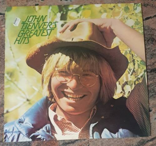 JOHN DENVER Greatest Hits (Very Good+/Very Good+) RCA CPL-1-0374 South African Pressing 1973