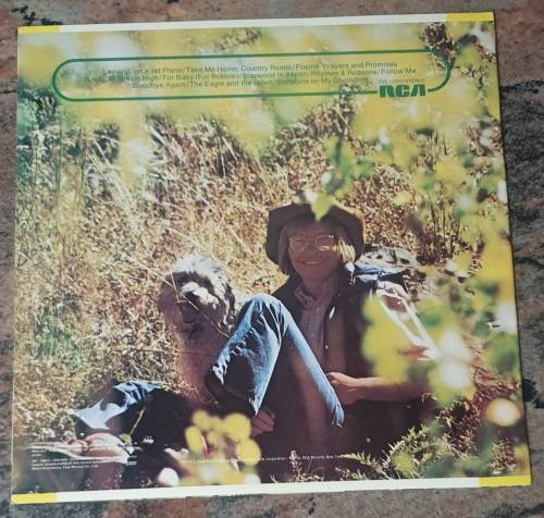 JOHN DENVER Greatest Hits (Very Good+/Very Good+) RCA CPL-1-0374 South African Pressing 1973