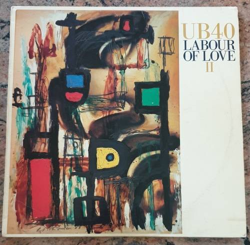UB40 Labour Of Love II (Good+/Very Good) Virgin VNC 5163 South African Pressing 1989