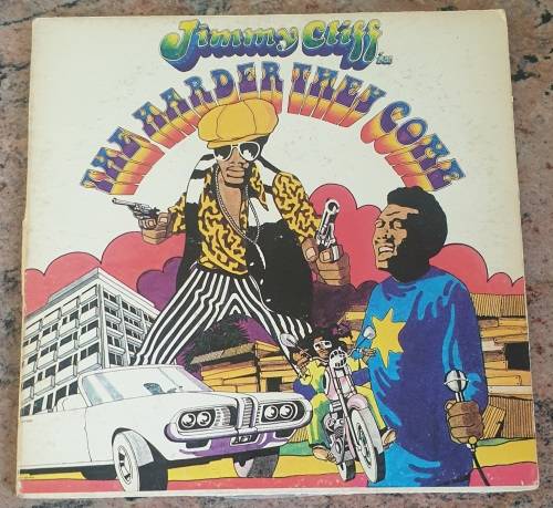 JIMMY CLIFF The Harder They Come - OST - Gatefold (VG/VG) GEMA C 86 381 German Press 1972 - RARE