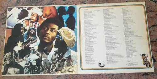 JIMMY CLIFF The Harder They Come - OST - Gatefold (VG/VG) GEMA C 86 381 German Press 1972 - RARE