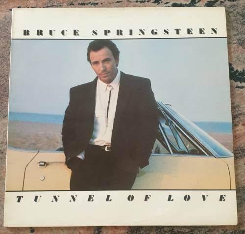 BRUCE SPRINGSTEEN Tunnel Of Love (VG+/VG+) CBS 460270 1 United Kingdom Pressing 1987 - Lyrics