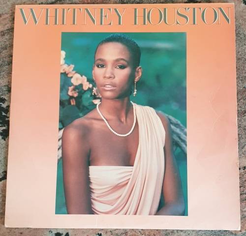 WHITNEY HOUSTON Whitney Houston (Very Good/Very Good) Arista ASTC 174 SA Pressing 1985