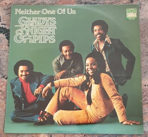 GLADYS KNIGHT and THE PIPS Neither One Of Us (VG/VG+) Motown TMC 5244 SA Pressing 1973