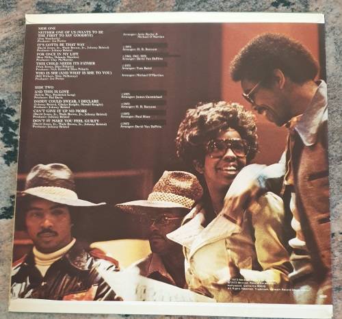 GLADYS KNIGHT and THE PIPS Neither One Of Us (VG/VG+) Motown TMC 5244 SA Pressing 1973