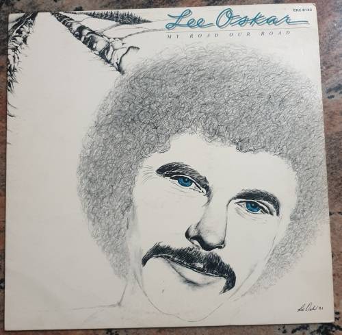 LEE OSKAR My Road Our Road (Very Good+/Very Good+) Elektra EKC 6142 SA Pressing 1982 - RARE