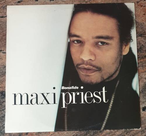 MAXI PRIEST Bonafide (Very Good+/Very Good+) Virgin VNC 5179 SA Pressing 1990