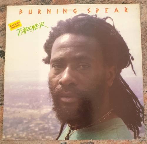 BURNING SPEAR Farover (VG/VG) EMI RDC 2004 United Kingdom Pressing 1982 - VERY RARE