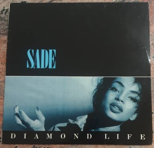SADE Diamond Life (Excellent/Excellent) Epic KSF 2991 SA Pressing 1984