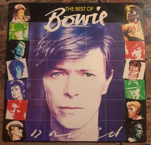 DAVID BOWIE The Best Of (Very Good+/Very Good+) CBS K-Tel STAR 5175 SA Pressing 1981