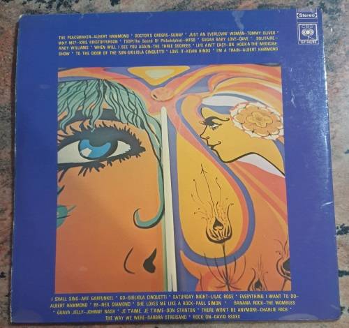 ROCK`S GREATEST HITS VOL. 6  Original Artists - Double LP (VG+/VG) CBS GP 88/89 SA Press 1974