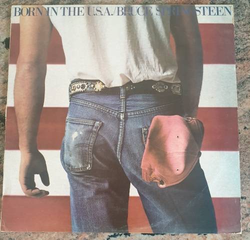 BRUCE SPRINGSTEEN Born In The USA (Very Good/Very Good) CBS DNW 2985 SA Pressing 1984 - Photo inner