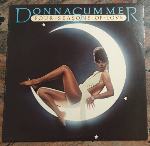 DONNA SUMMER Four Seasons Of Love (VG+/VG+) Casablanca NBLP 7038 USA Pressing 1976